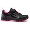 Northwave Womens Escape Evo Shoes Black/Fuchsia