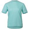 POC Essential MTB Women's Tee Light Kalkopyrit Blue
