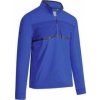 Callaway Pieced Printed Mens Sweater Egyptian Blue