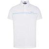 J.Lindeberg Clay Regular Fit Mens Polo Shirt White