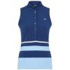 J.Lindeberg Tess Sleeveless Top Midnight Blue