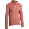 Callaway Waffle Fleece Mens Sweater Dubarry Heather