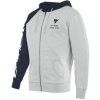 Dainese Paddock Full-Zip Glacier Gray/Black Iris/Black Hoody