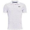 Under Armour UA Performance Poppy Junior Polo Shirt White
