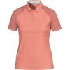 Brax Ruby Womens Polo Shirt Coral