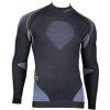 UYN Evolutyon Mens Shirt LS Turtleneck Melange Anthracite