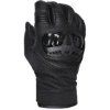 Eska Sporty Black Motorcycle Gloves