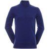 Nike Dri-Fit Player 1/2 Zip Mens Sweater Silver