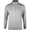 Nike Dri-Fit Player 1/2 Zip Mens Sweater Silver