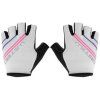 Castelli Dolcissima 2 W Glove Ivory/Pink Fluo