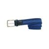 Alberto Gürtel Two Tone Braided Gold