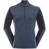 Callaway Lightweight Heathered Mens Sweater Peacoat Heather