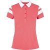 J.Lindeberg Pixie Womens Polo Shirt Tropical Coral