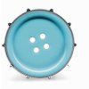 Evans 24" PHOTOGRAPHY BUTTON Resonant Drum Head