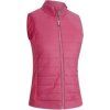 Callaway Lightweight Quilted Womens Vest Raspberry Sorbet
