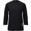 POC Resistance Women's 3/4 Jersey Uranium Black