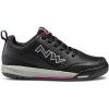 Northwave Womens Clan Shoes Black/Fuchsia