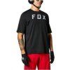 FOX Defend Short Sleeve Jersey Black
