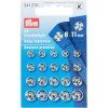 PRYM Snap Fasteners 11 mm-6 mm