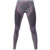 UYN Ambityon L Black Melange/Purple/Raspberry Thermal Underwear