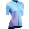 Northwave Womens Blade Jersey Short Sleeve Purple Blue