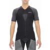 UYN Granfondo OW Biking Man Shirt Short Sleeve Blackboard/Charcol
