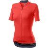Castelli Anima 3 Jersey Brilliant Pink/Dark Steel Blue
