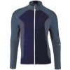 UYN Climable Mens Jacket Deep Blue/Indigo/Off White