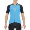 UYN Granfondo OW Biking Man Shirt Short Sleeve Danube Blue/Blackboard