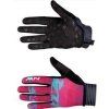 Northwave Womens Air Gloves Full Fingers Beetroot/Green