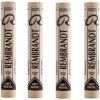 Rembrandt Set of Soft Pastels Deep Yellow 4 pcs