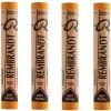 Rembrandt Set of Soft Pastels Deep Yellow 4 pcs