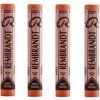 Rembrandt Set of Soft Pastels Orange 4 pcs