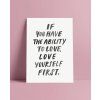 love yourself 1 1 1
