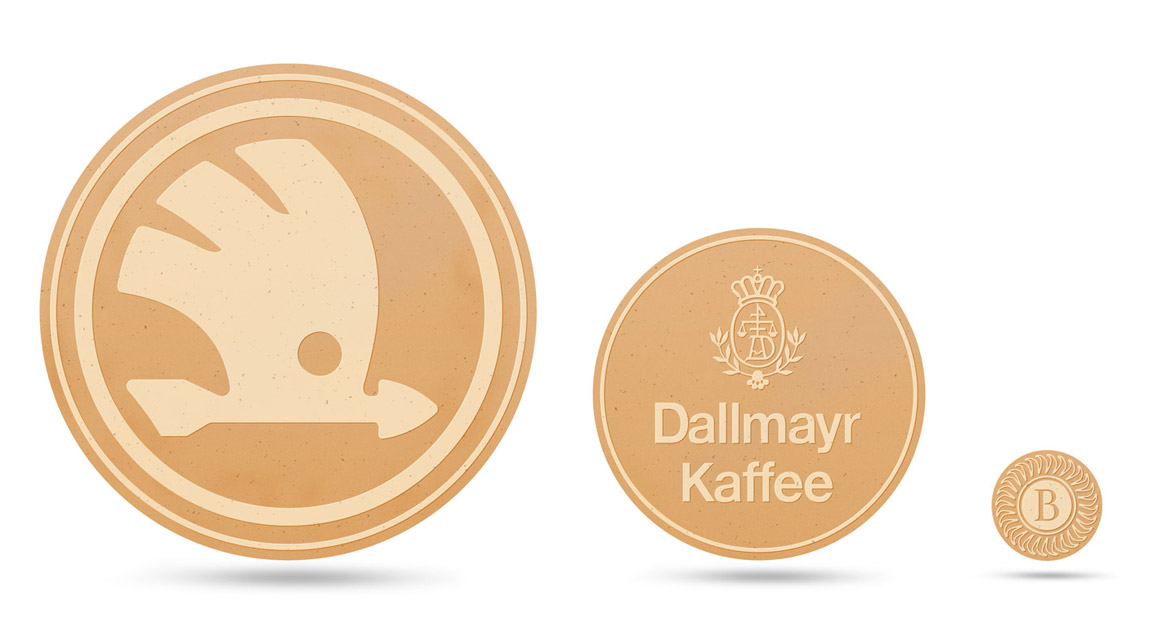 Branded Wafer Grosse