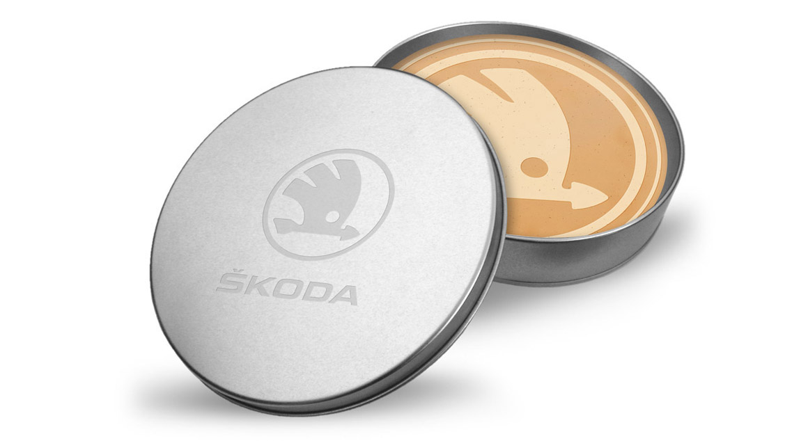 Branded Wafer Skoda Auto