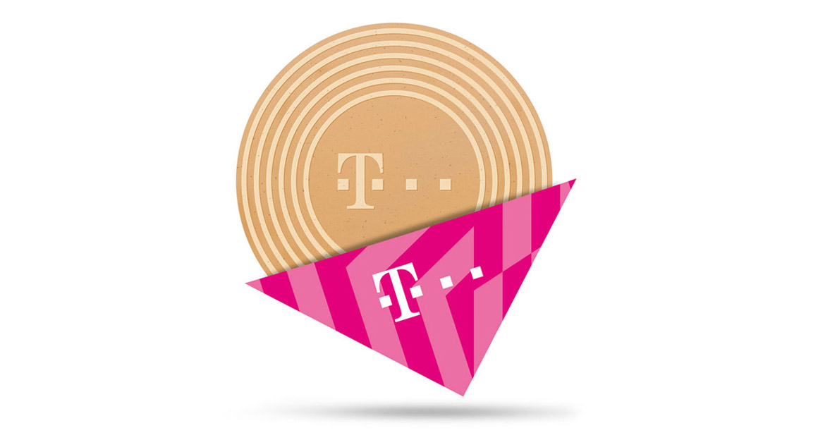 Branded Wafer T-mobile