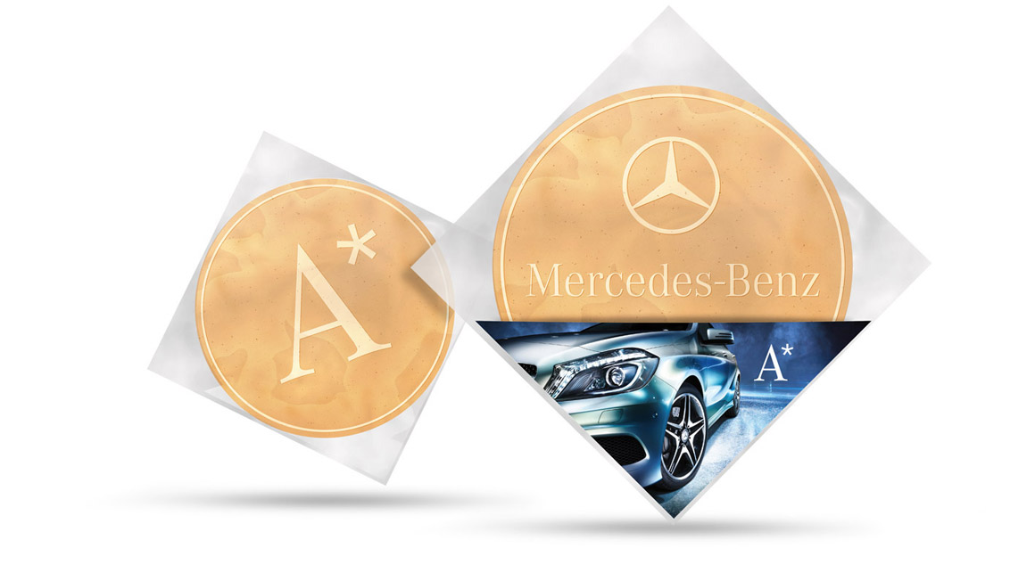 Mercede Benz ve folii
