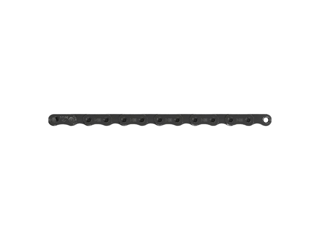 Řetěz SRAM X0 T-Type Eagle SolidPin 126 článků w/PowerLock T-Type Black PVD 12 rychlostní