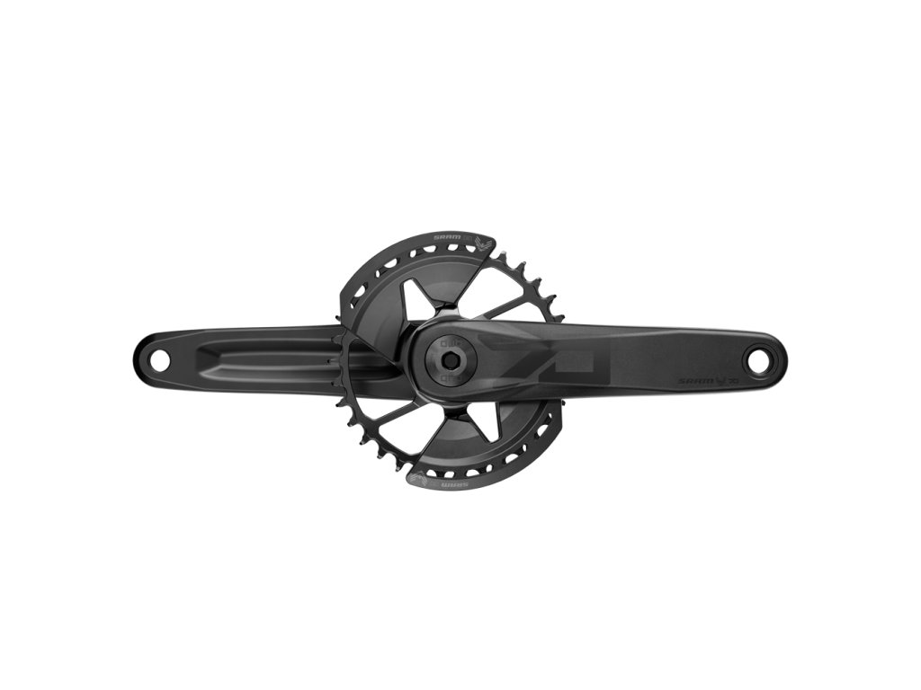 Kliky SRAM Eagle 70 CL55 DUB MTB Wide 170mm Black 2-guards 32z ocel.převodník T-Type (stře