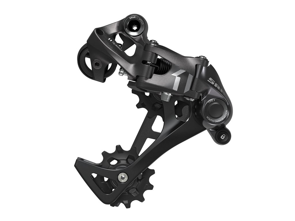Přehazovačka SRAM X1 Type 2.1, 11rychl., černá