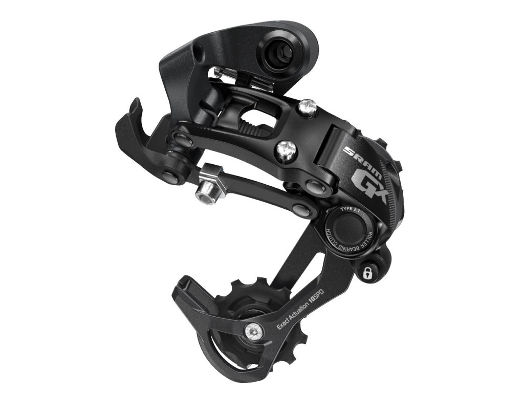 Přehazovačka SRAM GX Type 2.1, 10rychl., dlouhé vodítko, černá