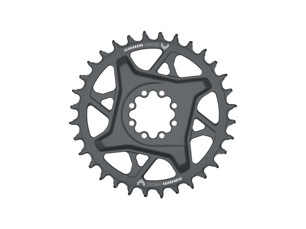Převodník SRAM T-TYPE 32T Direct Mount 3mm Offset Eagle, Dark Polar Grey - GX D1