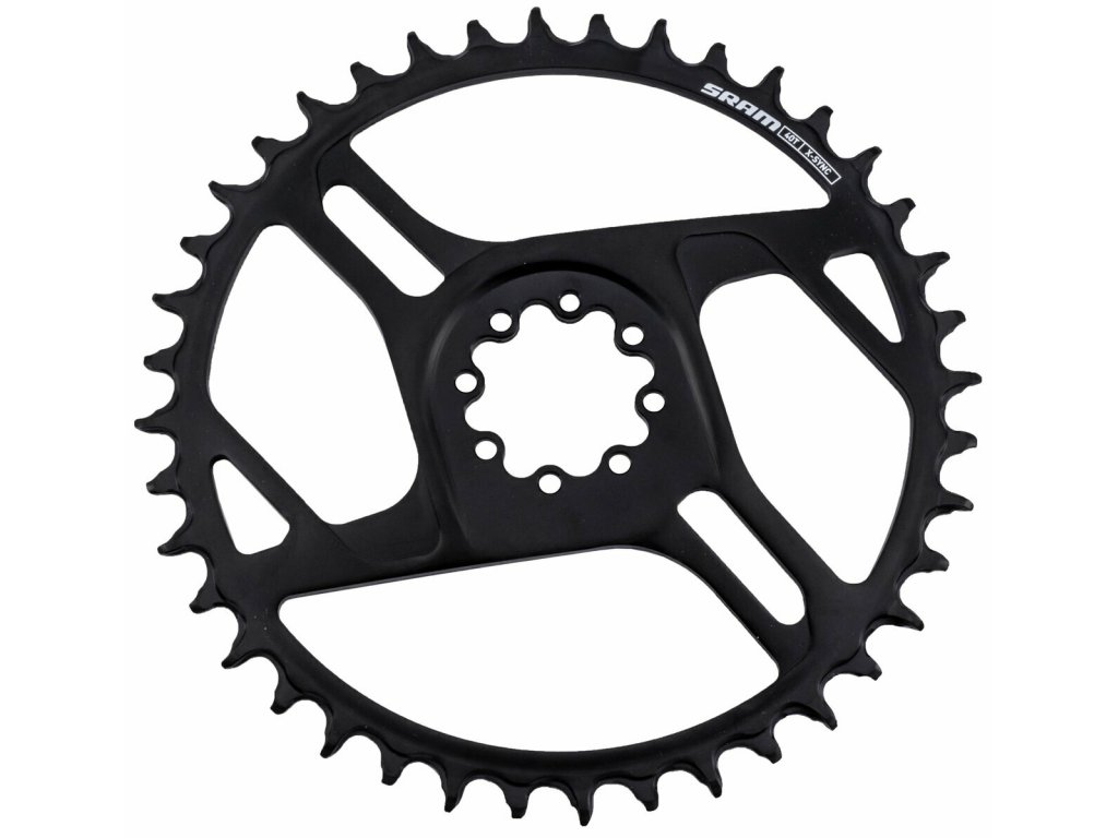 Převodník SRAM ROAD 40T DM T-TYPE, černý, ocelový (APEX)