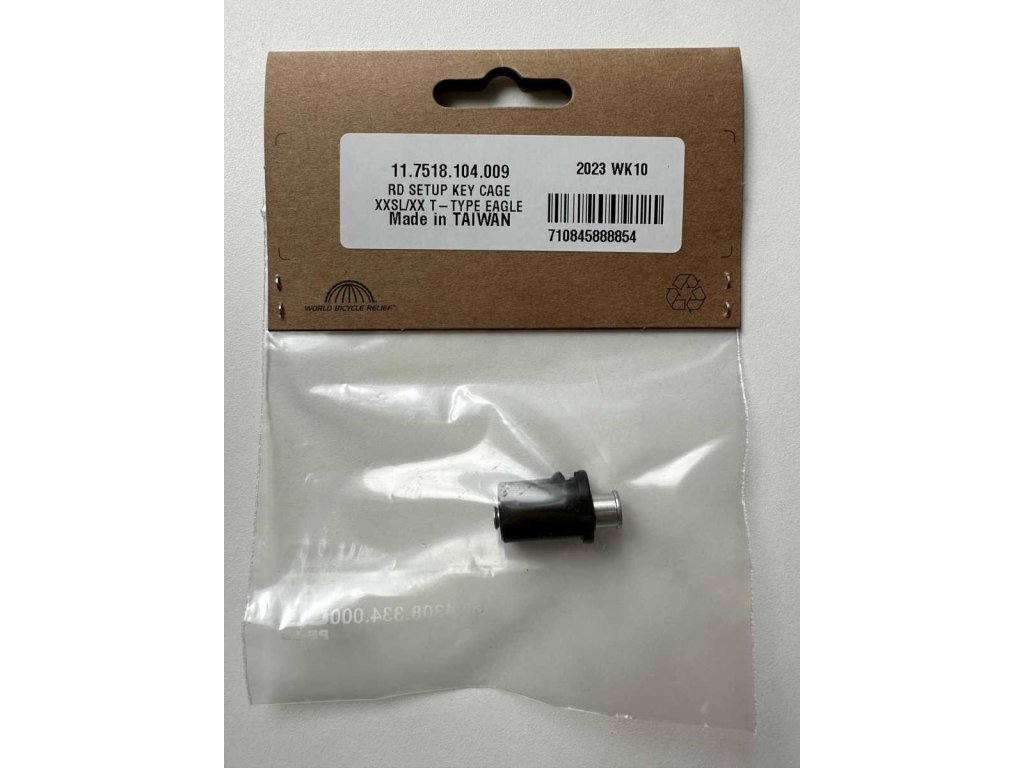 REAR DERAILLEUR SETUP KEY / CAGE LOCK ASSEMBLY KIT WITH SPRING XXSL/XX T-TYPE EAGLE AXS