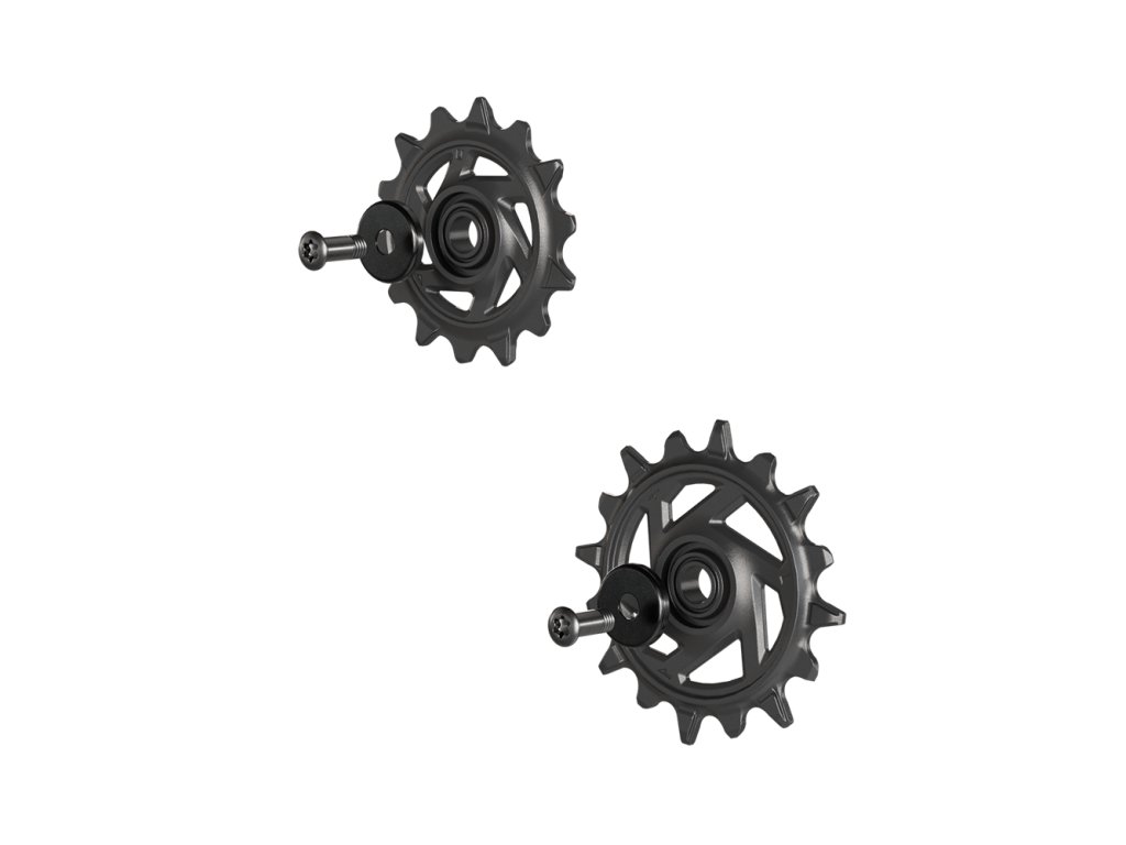 REAR DERAILLEUR PULLEY KIT EAGLE 90 AND 70 T-TYPE EAGLE (INCLUDES 14T UPPER AND 16T SPIDER