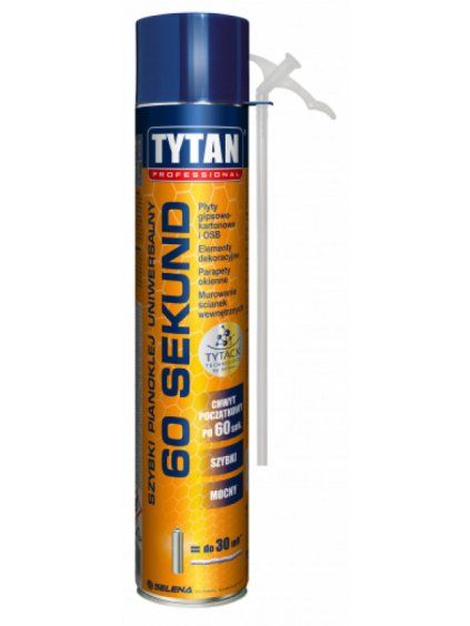 TYTAN PROFESSIONAL 60 sekund pěnové lepidlo