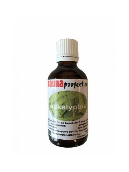Saunaproject esence  eukalypt 10ml