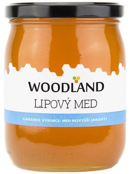 Pleva Woodland- lipový med 720g
