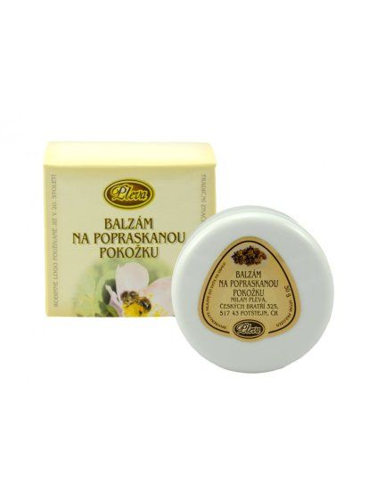 Pleva balzám na popraskanou pokožku